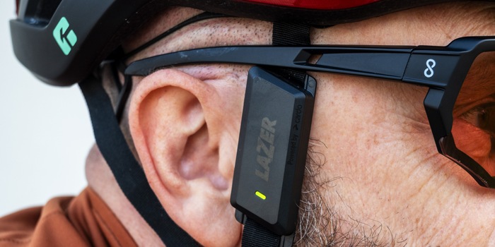 Lazer VeloVox is an audio and communication system for bicycles